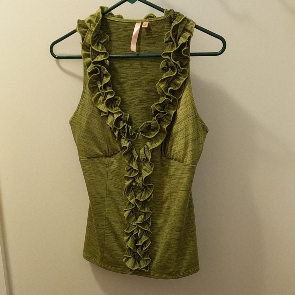 Designer Ruffle Summer Top